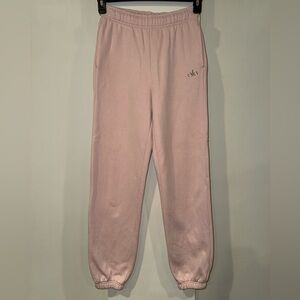 ALO YOGA |Accolade Sweatpant in Ballet Pink XS